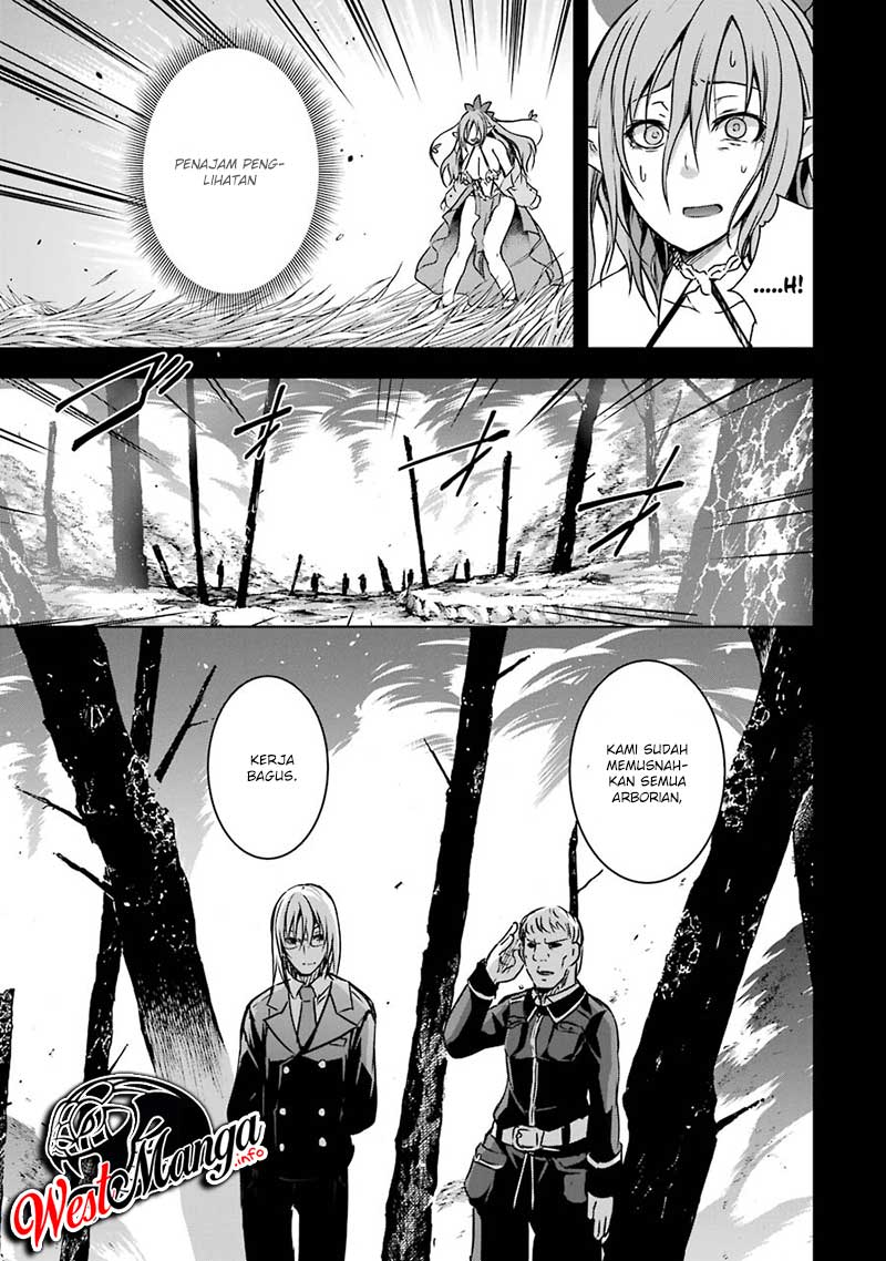 Maou to Ore no Hanggyakuki chapter 10